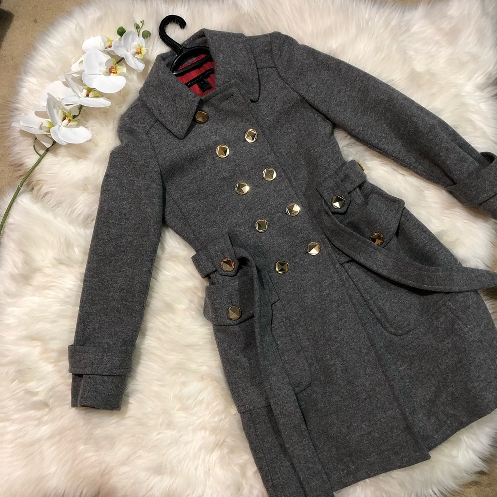 Marc Jacobs heavy trench coat